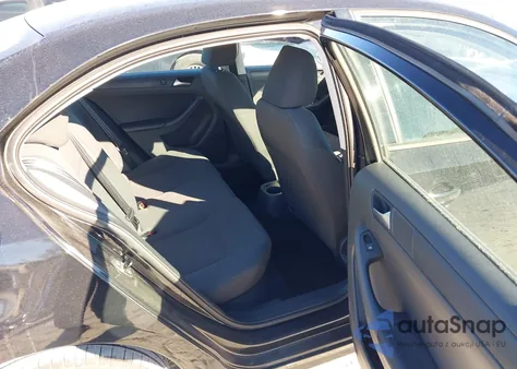 2013 Volkswagen Jetta 2.0L S из США, поврежденный, VIN 3VW2K7AJ0DM218569